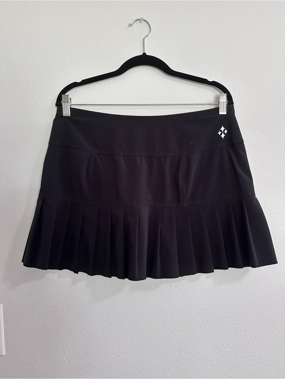 Jofit Black Pleated Sport Skirt